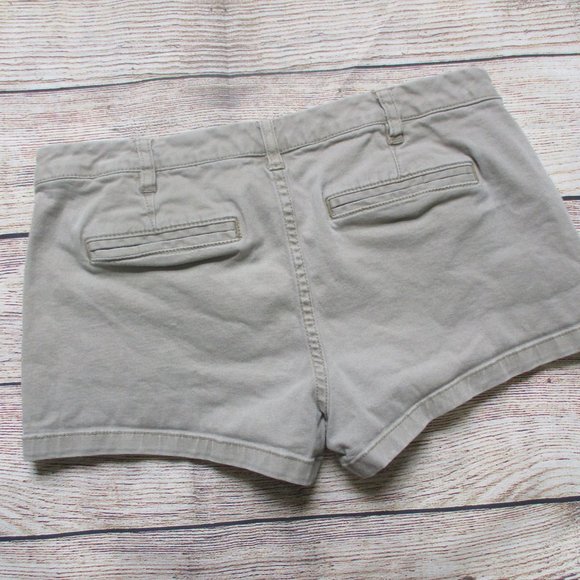 Express Khaki Shorts Size 0 - Picture 8 of 10